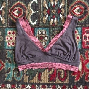 Lace bra